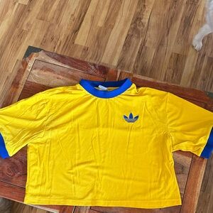 Adidas Originals Women’s Cropped Soccer Jersey